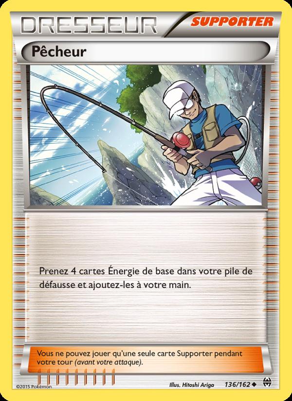 Pêcheur card