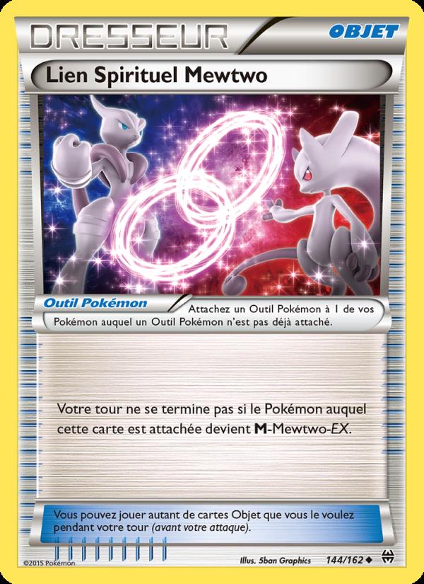 Lien Spirituel Mewtwo card