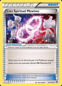 Lien Spirituel Mewtwo card