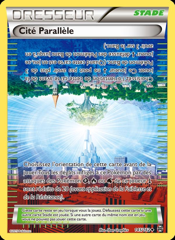 Cité Parallèle card