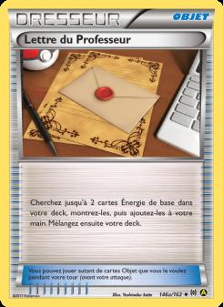 Lettre du Professeur card