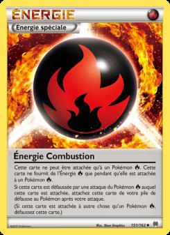 Énergie Combustion card