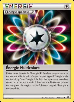 Énergie Multicolore card
