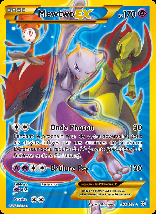 Mewtwo EX card