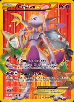 Mewtwo EX card