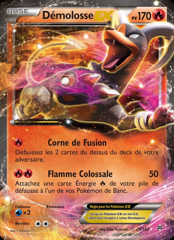 Démolosse EX card