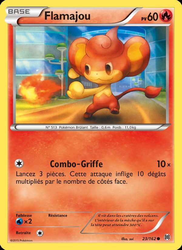 Flamajou card