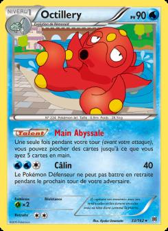 Octillery card