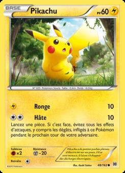 Pikachu card
