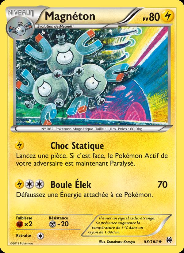 Magnéton card