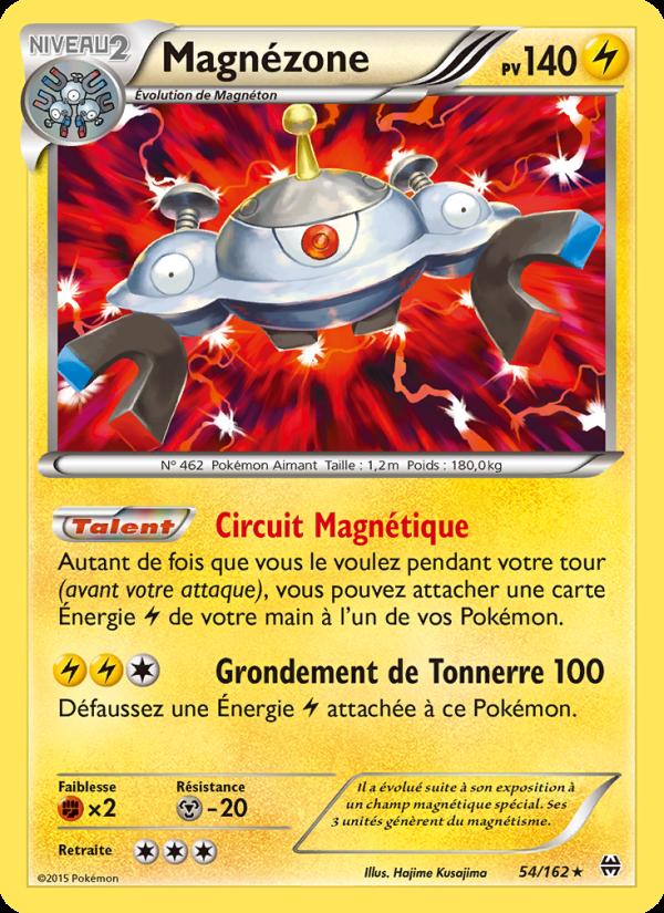 Magnézone card
