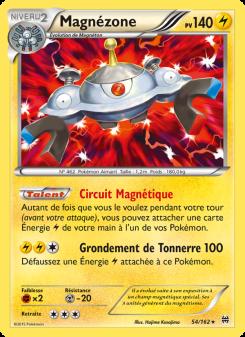 Magnézone card