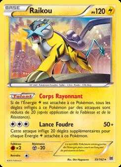 Raikou card