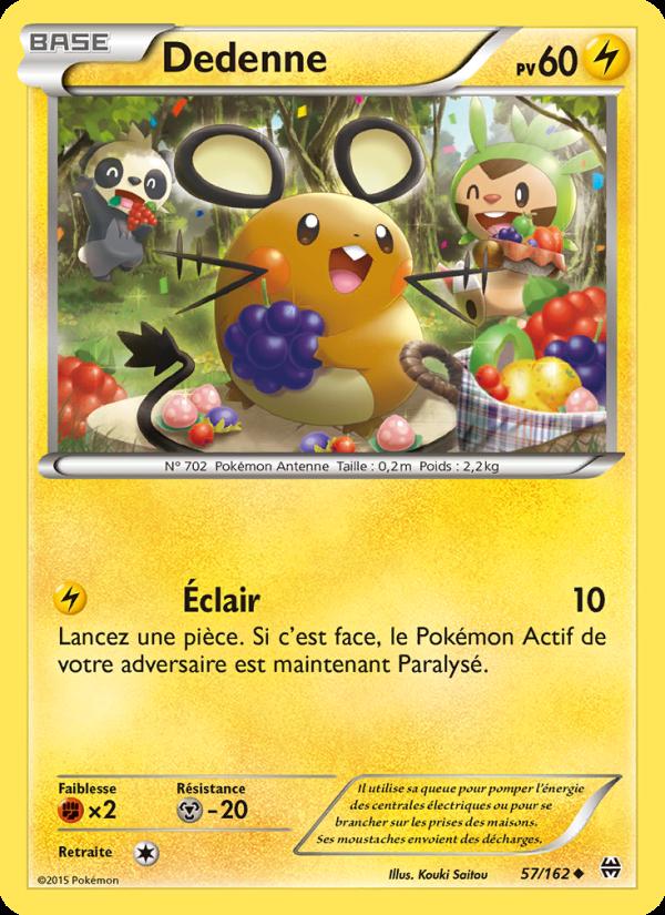 Dedenne card