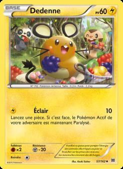 Dedenne card