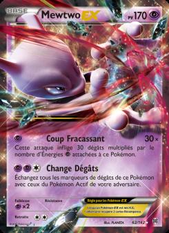 Mewtwo EX card