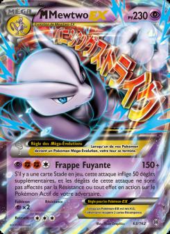 M-Mewtwo EX card