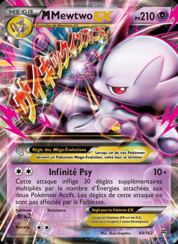 M-Mewtwo EX card