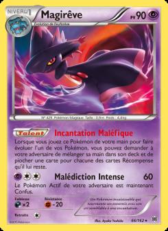 Magirêve card