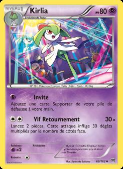 Kirlia card