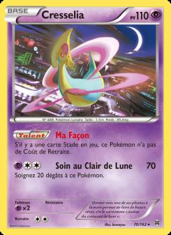 Cresselia card