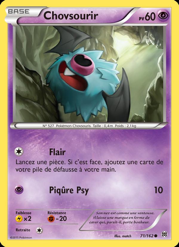 Chovsourir card