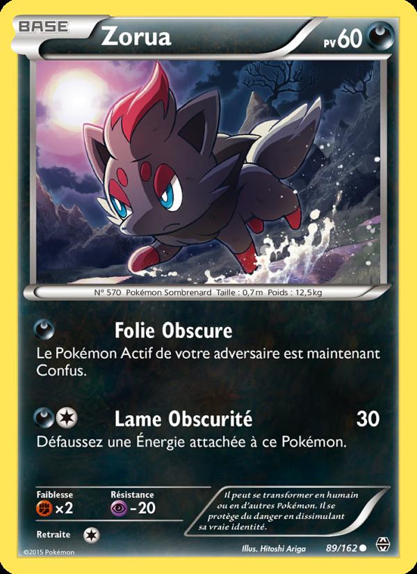 Zorua card