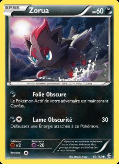 Zorua card