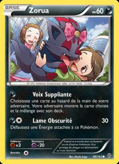 Zorua card