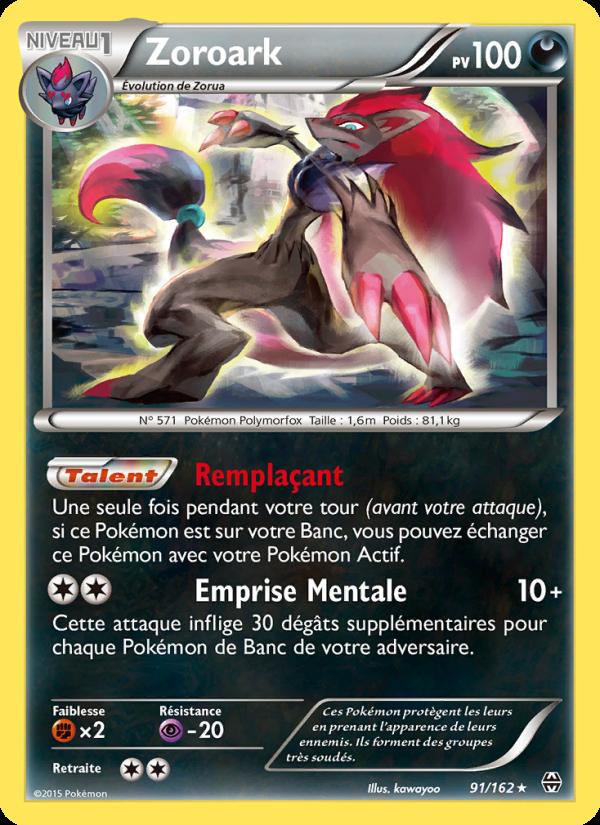 Zoroark card