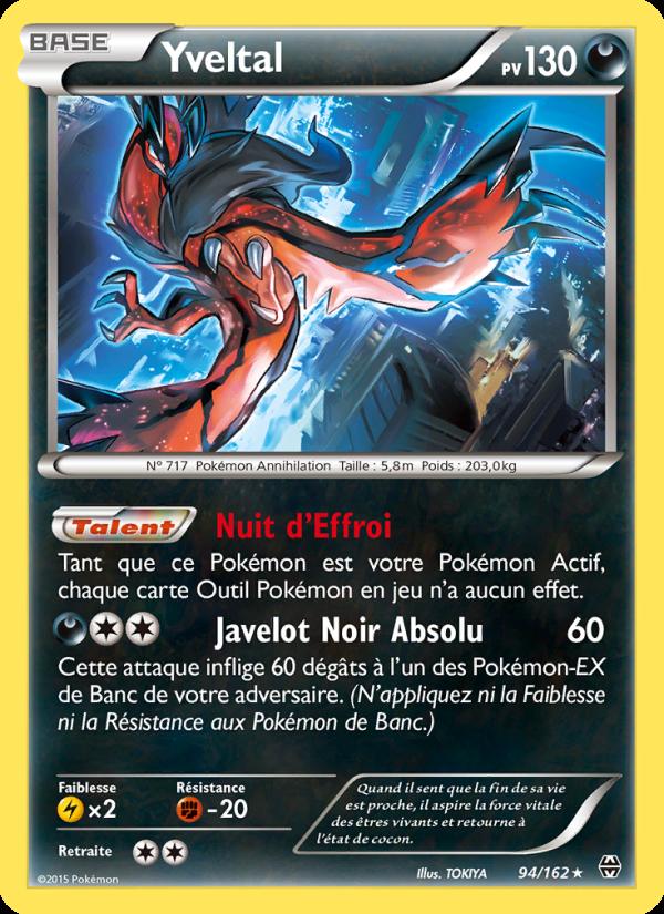 Yveltal card