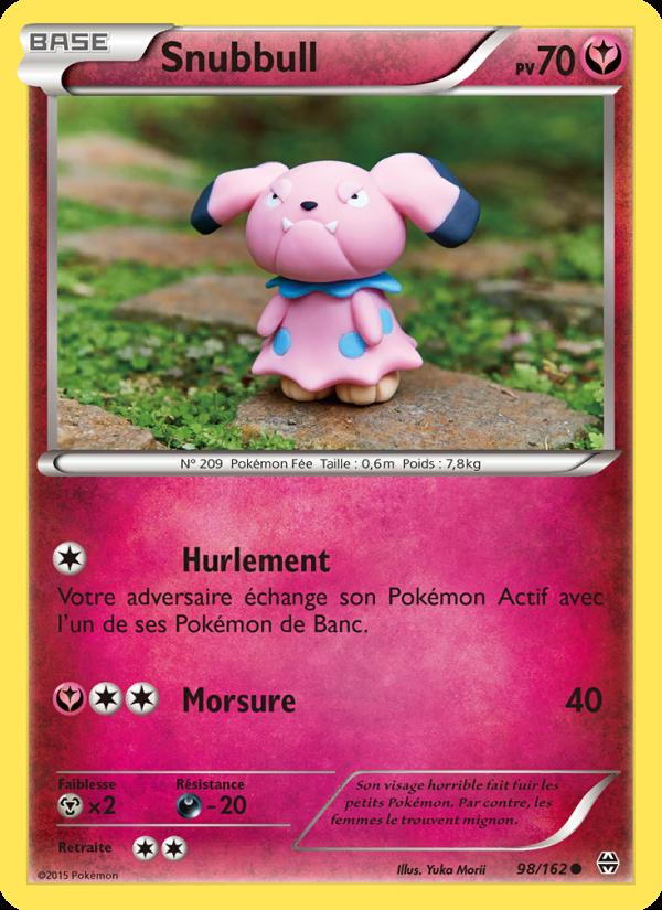 Snubbull card
