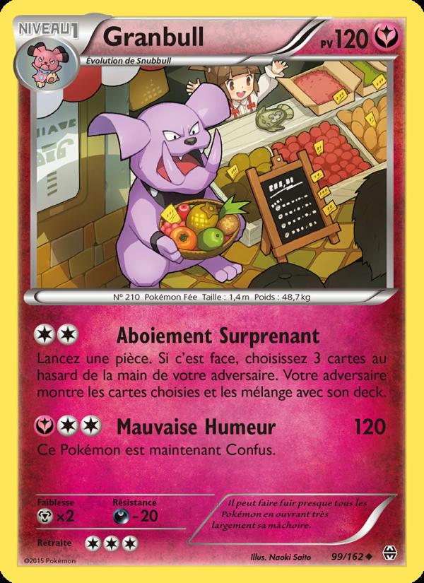 Granbull card