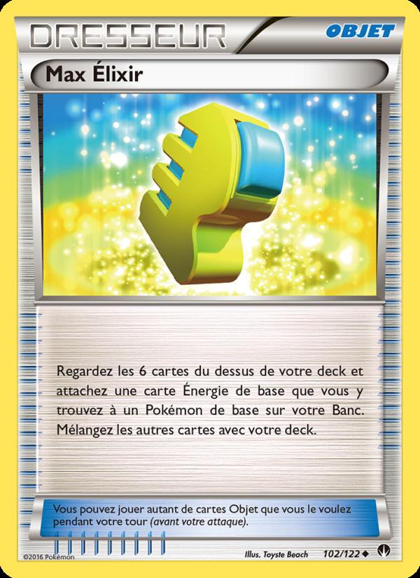 Max Élixir card