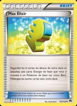 Max Élixir card