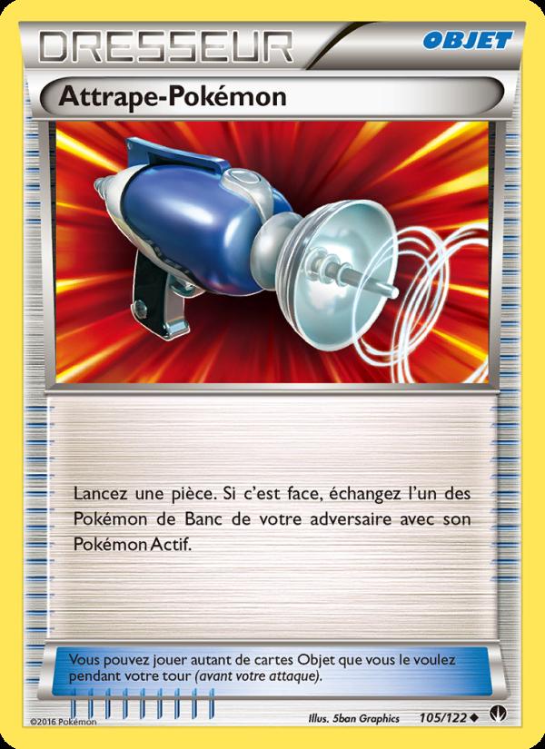 Attrape-Pokémon card