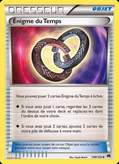 Énigme du Temps card