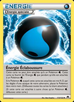 Énergie Éclaboussure card