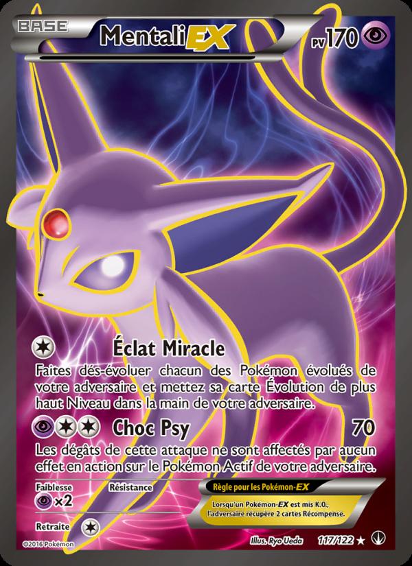 Mentali EX card
