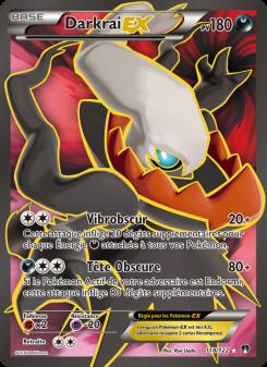 Darkrai EX card