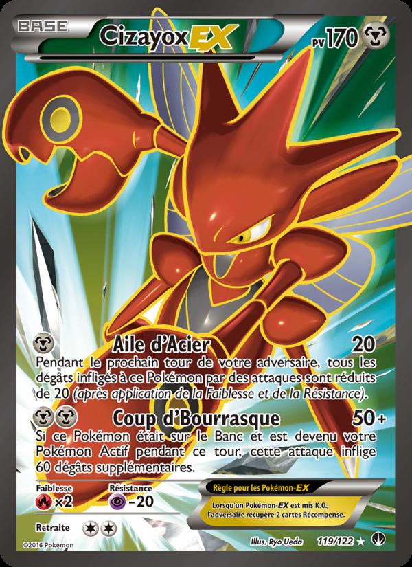 Cizayox EX card