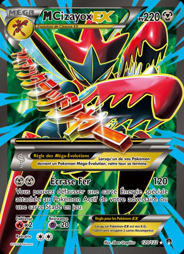 M-Cizayox EX card
