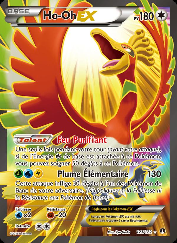 Ho-Oh EX card