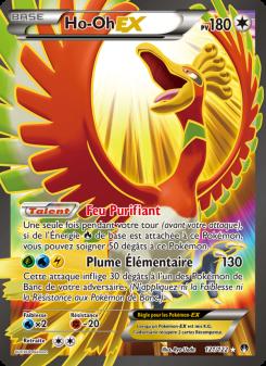 Ho-Oh EX card