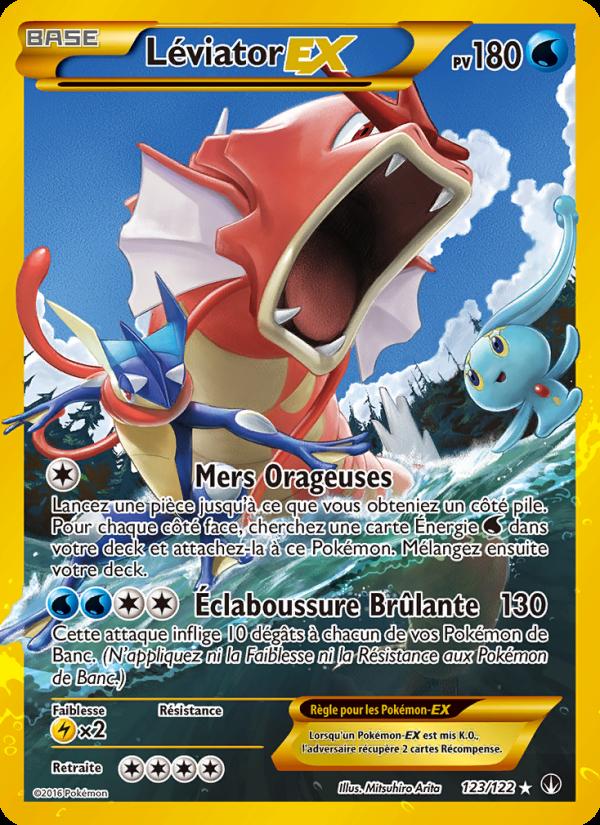 Léviator EX card