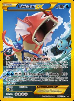 Léviator EX card