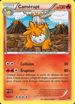 Camérupt card