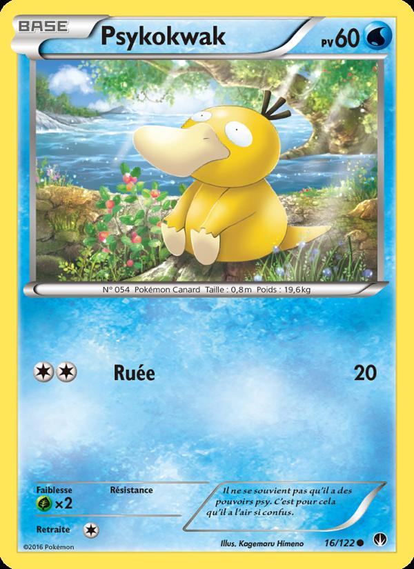 Psykokwak card