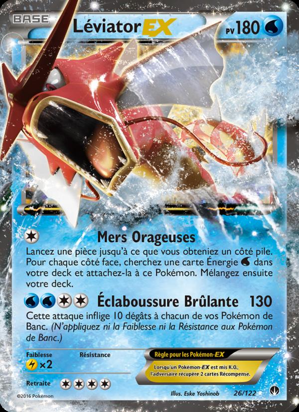 Léviator EX card
