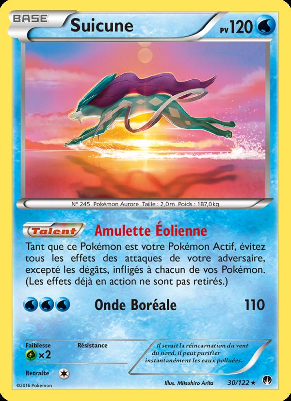 Suicune card